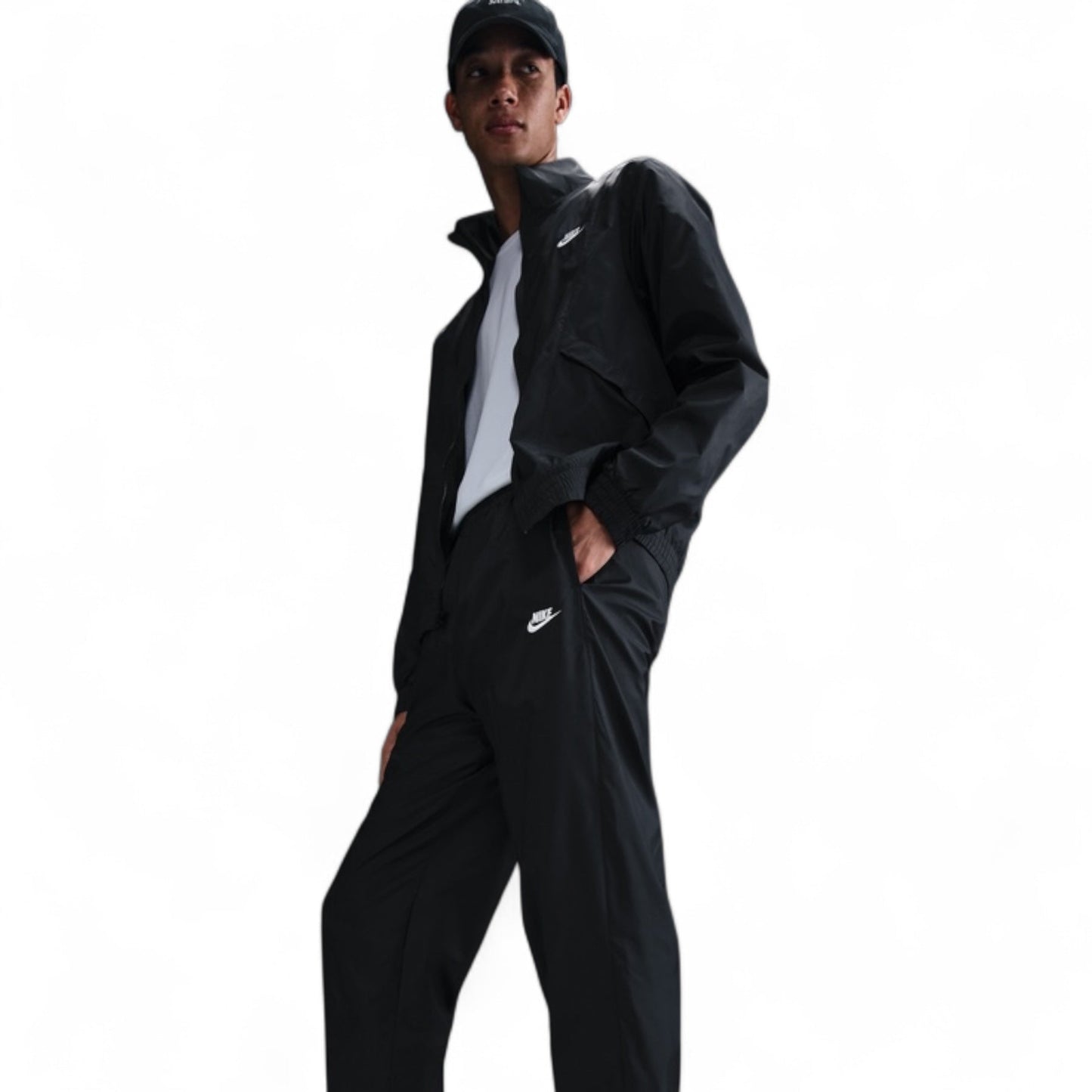 TUTA NIKE CLUB WOVEN TRACKSUIT UOMO