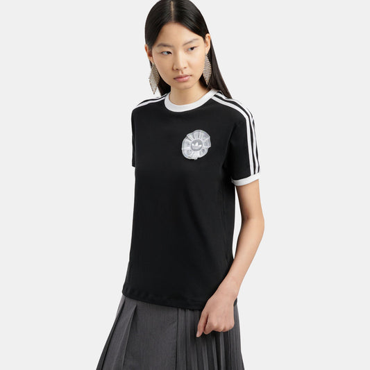 T-SHIRT ADIDAS ORIGINALS LACE BRANDING SS DONNA