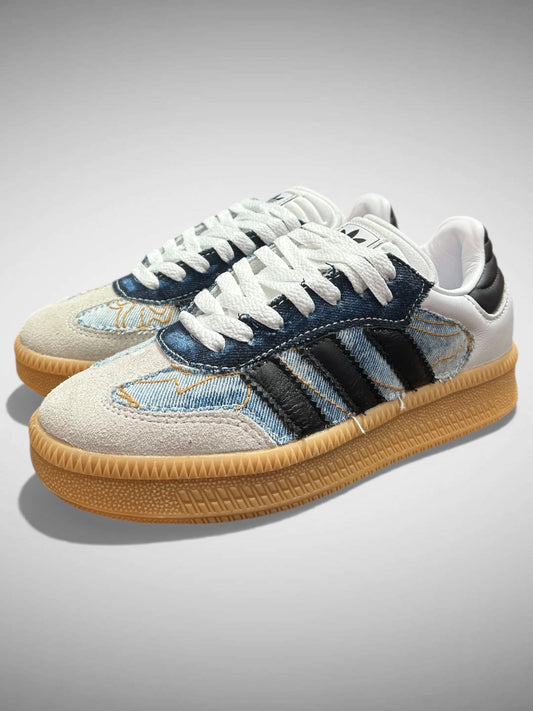 SNEAKERS ADIDAS SAMBA XLG MOOD JEANS CUSTOM