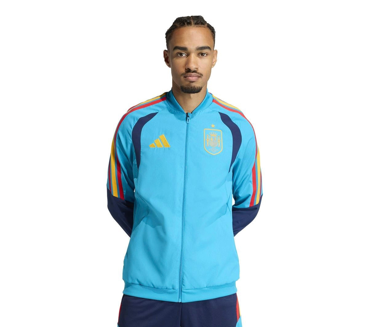 TUTA ADIDAS SPAGNA PRE-MATCH MONDIALI UOMO