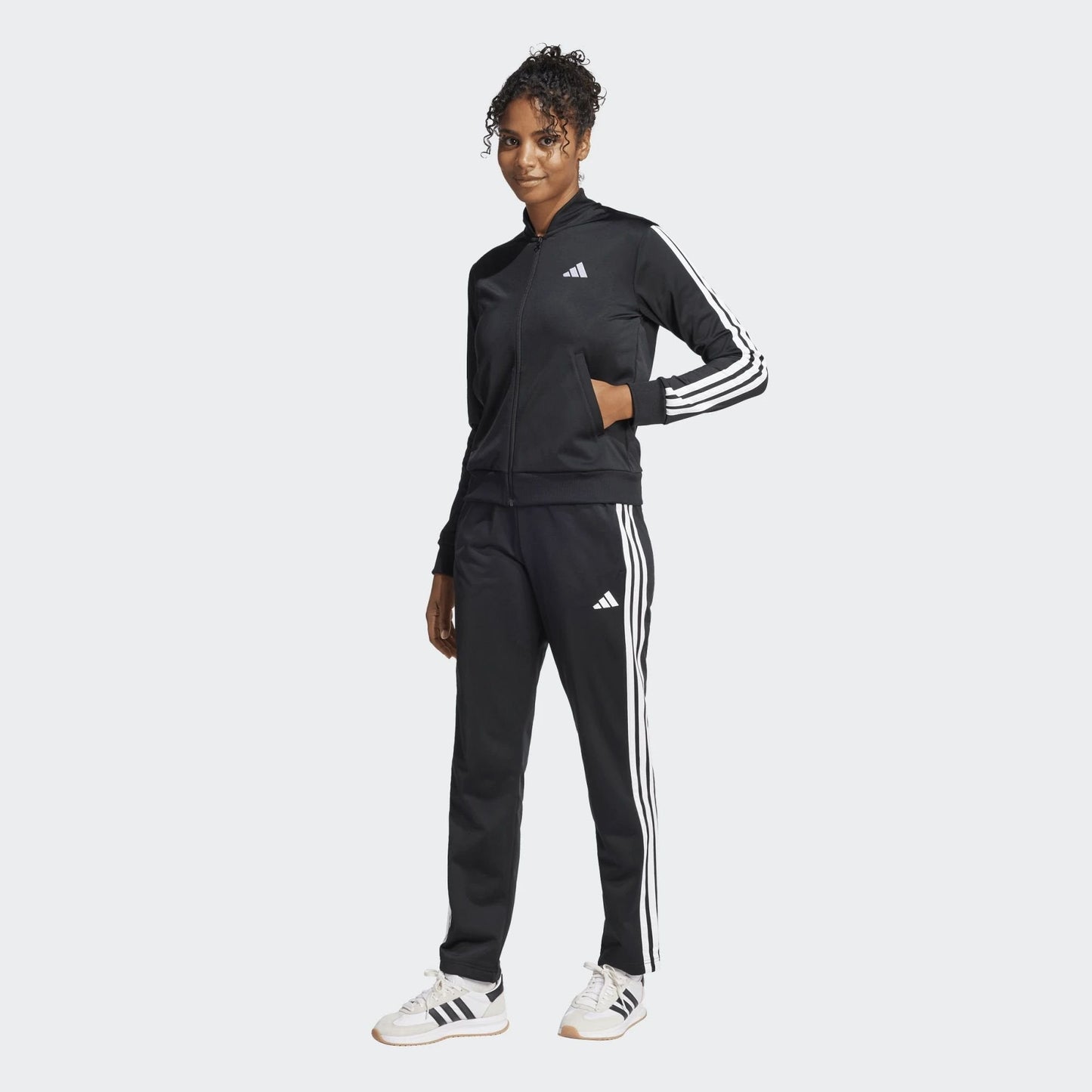 TUTA ADIDAS TRACK SUIT ESSENTIALS 3-STRIPES DONNA