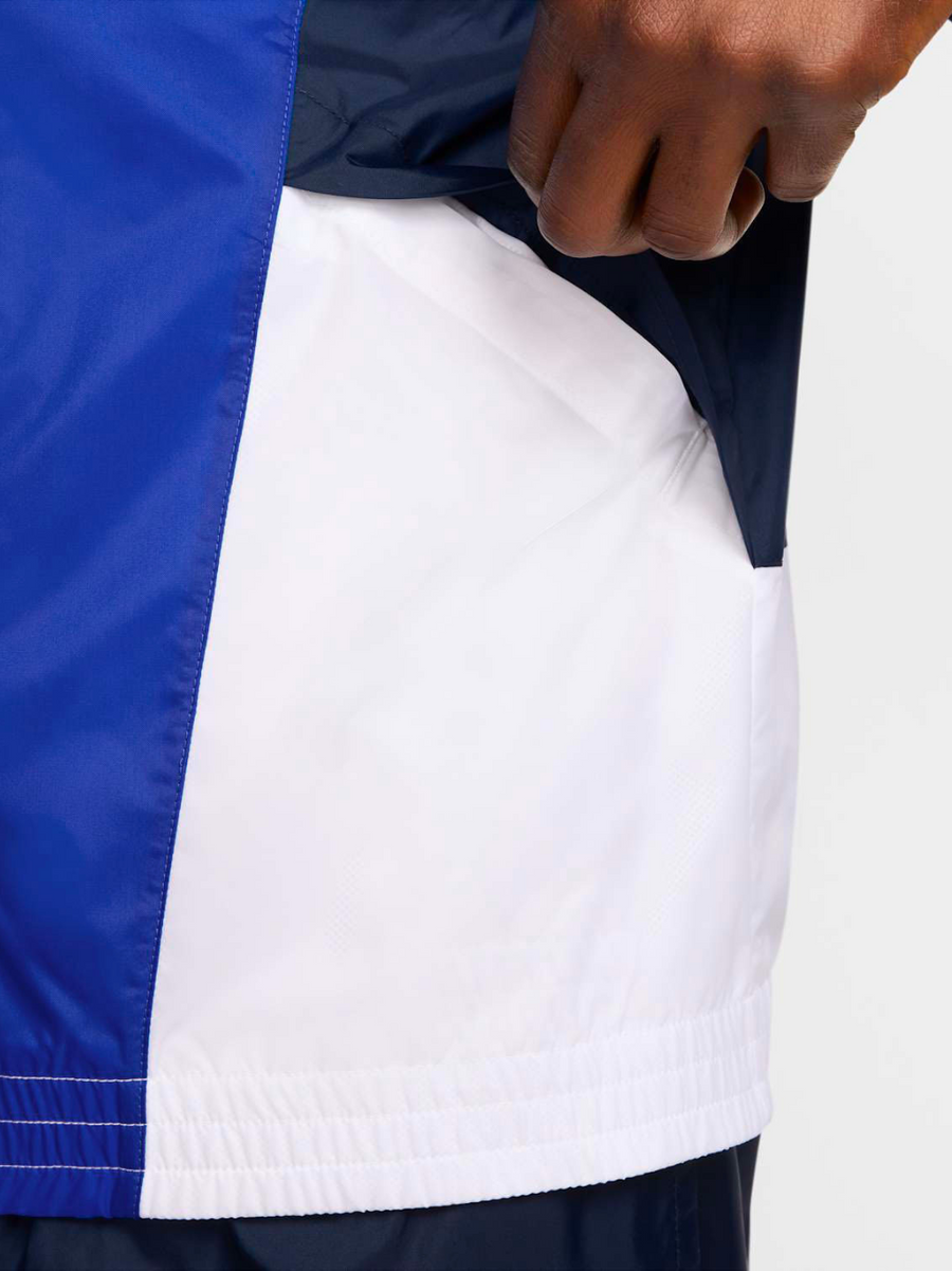 TUTA NIKE CLUB IN MICROFIBRA COLORBLOCK UOMO