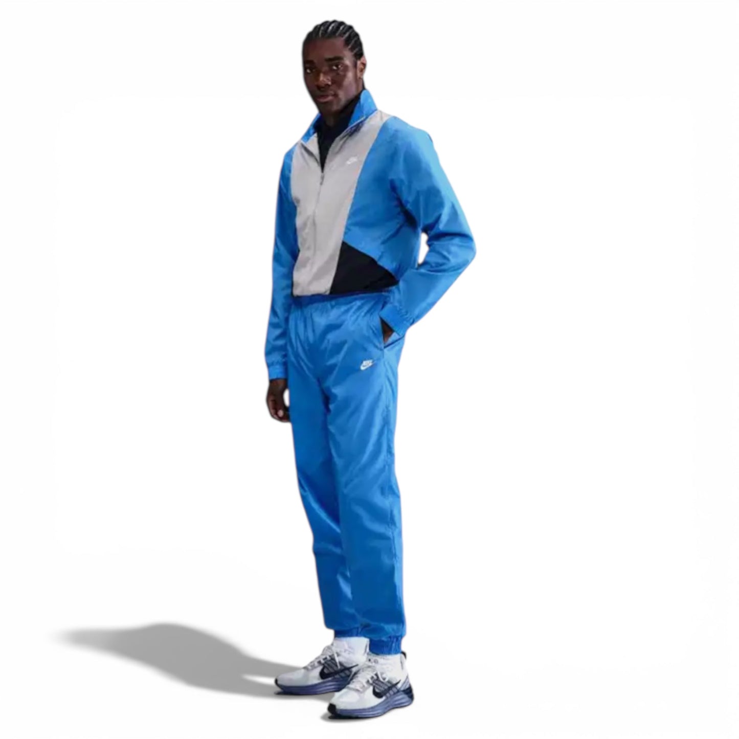 TUTA NIKE TRACKSUIT CLUB UOMO