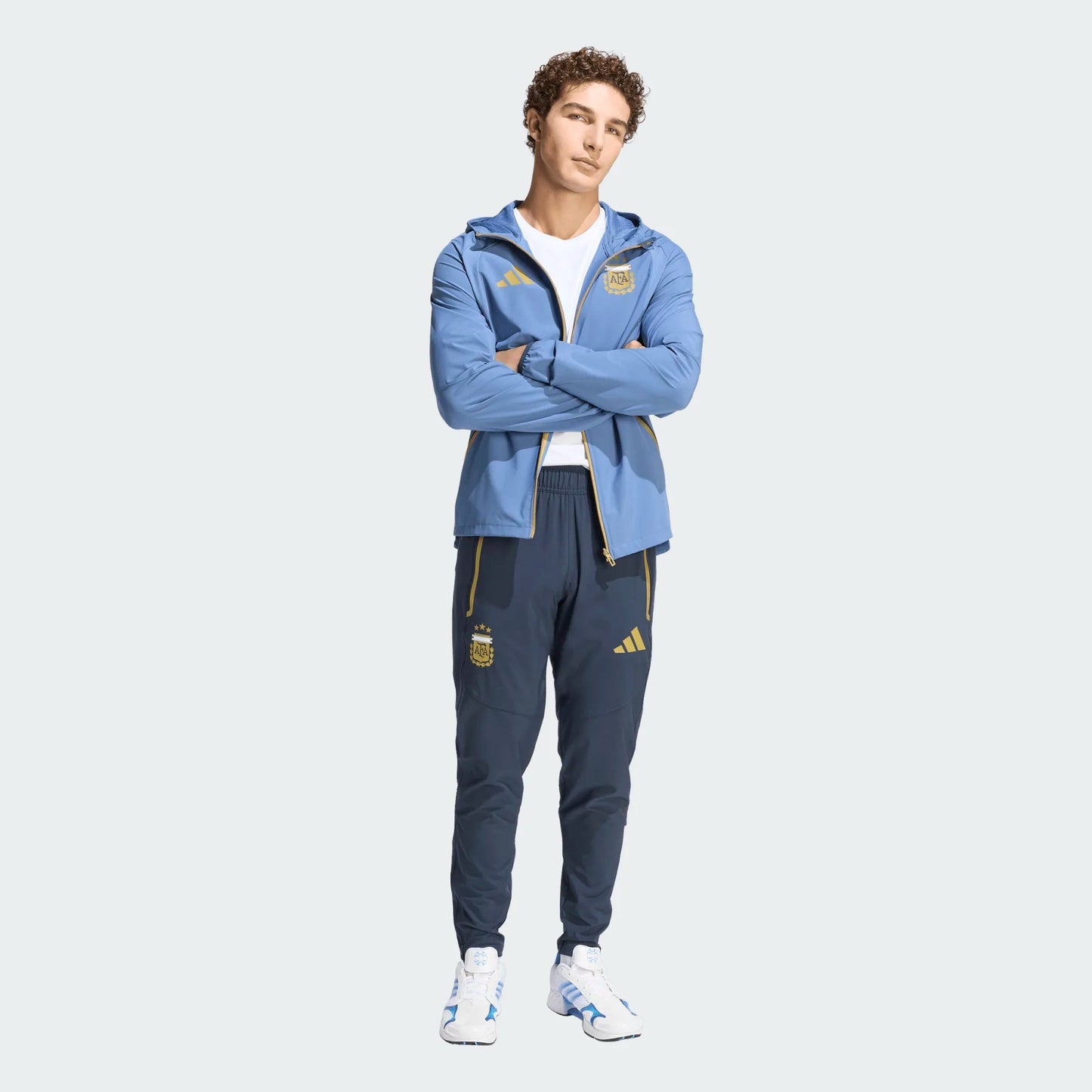 TUTA ADIDAS ARGENTINA TIRO TRAVEL UOMO