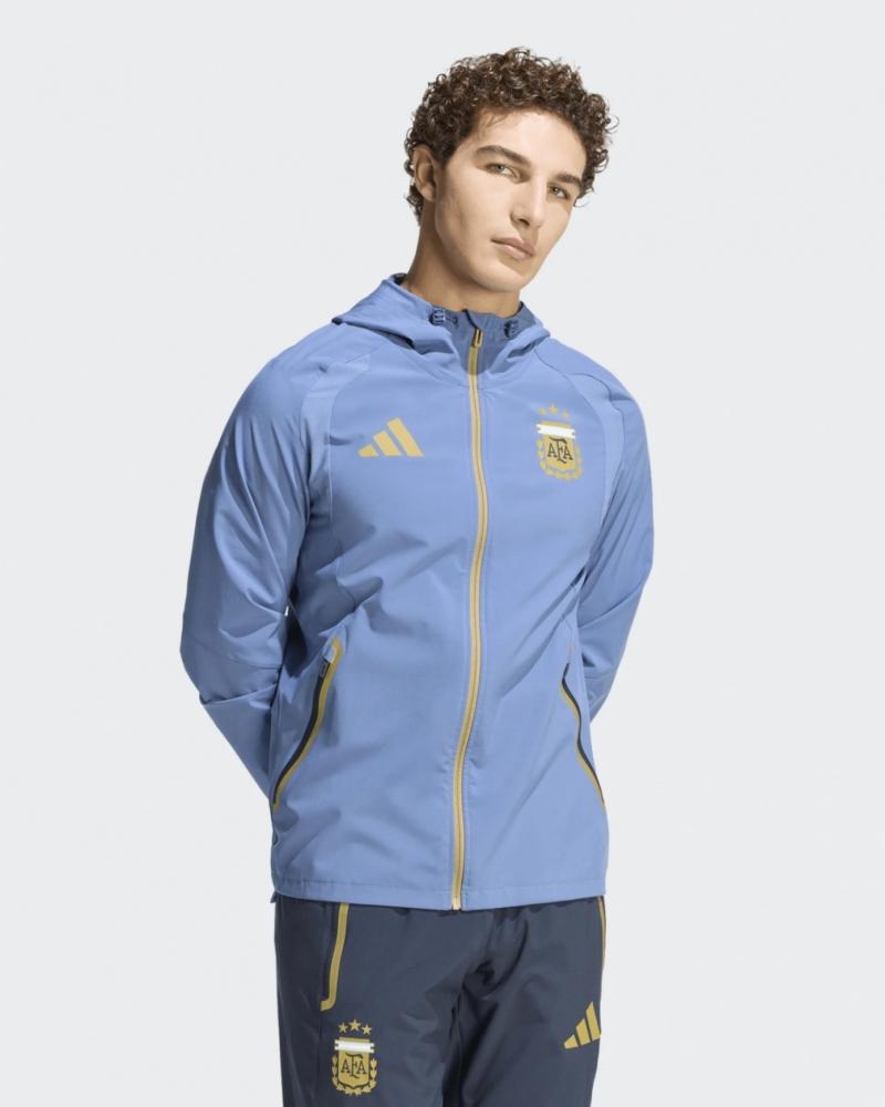 TUTA ADIDAS ARGENTINA TIRO TRAVEL UOMO