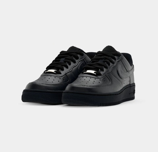 SNEAKERS NIKE AIR FORCE 1'07 BLACK UOMO